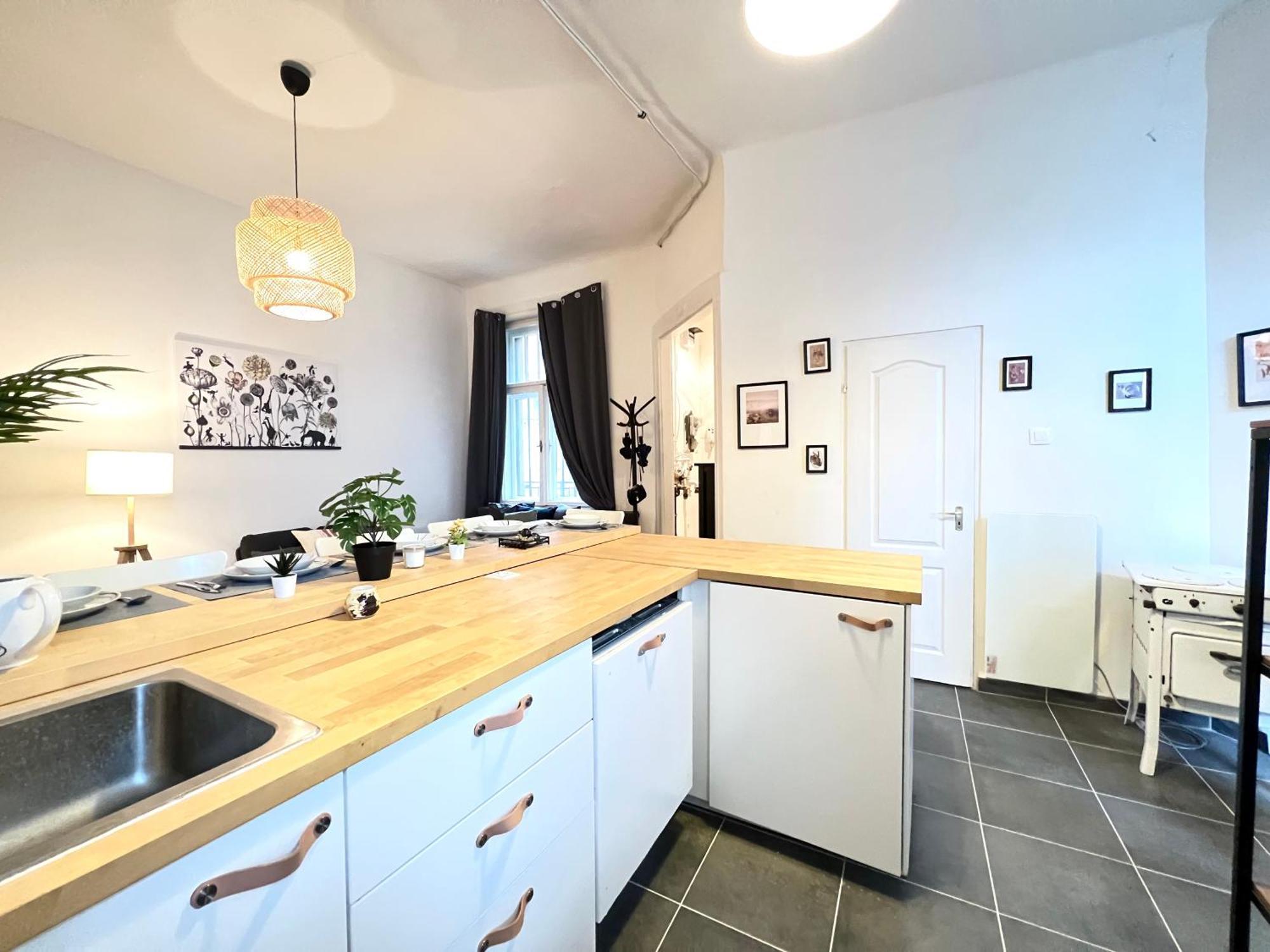 Rakoczi City Apartment ブダペスト エクステリア 写真