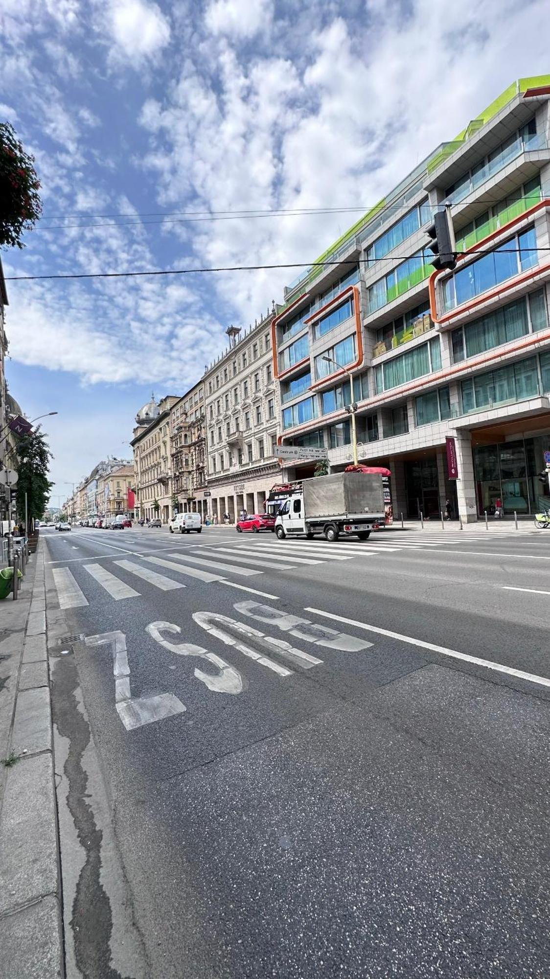 Rakoczi City Apartment ブダペスト エクステリア 写真
