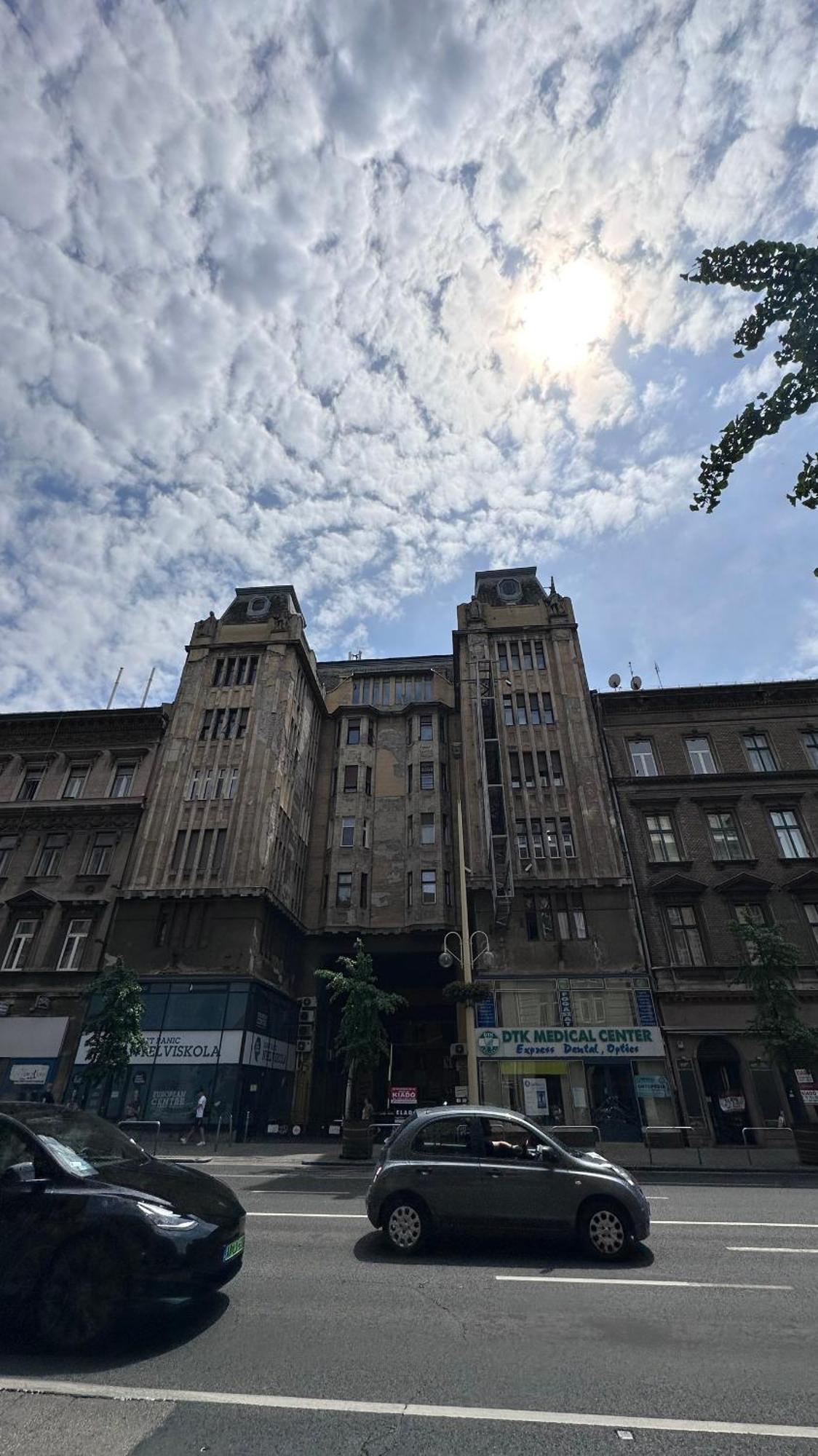 Rakoczi City Apartment ブダペスト エクステリア 写真