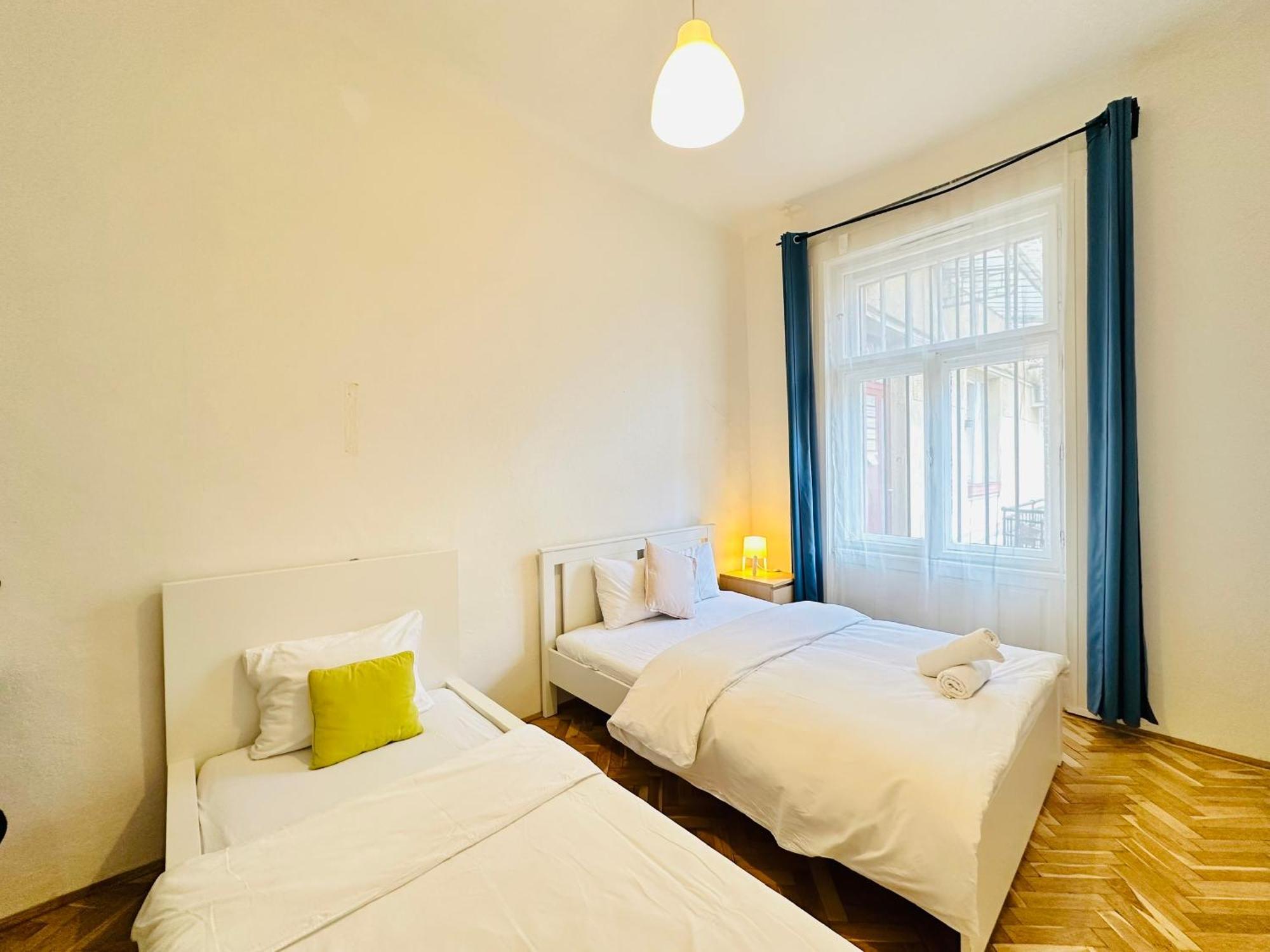 Rakoczi City Apartment ブダペスト エクステリア 写真