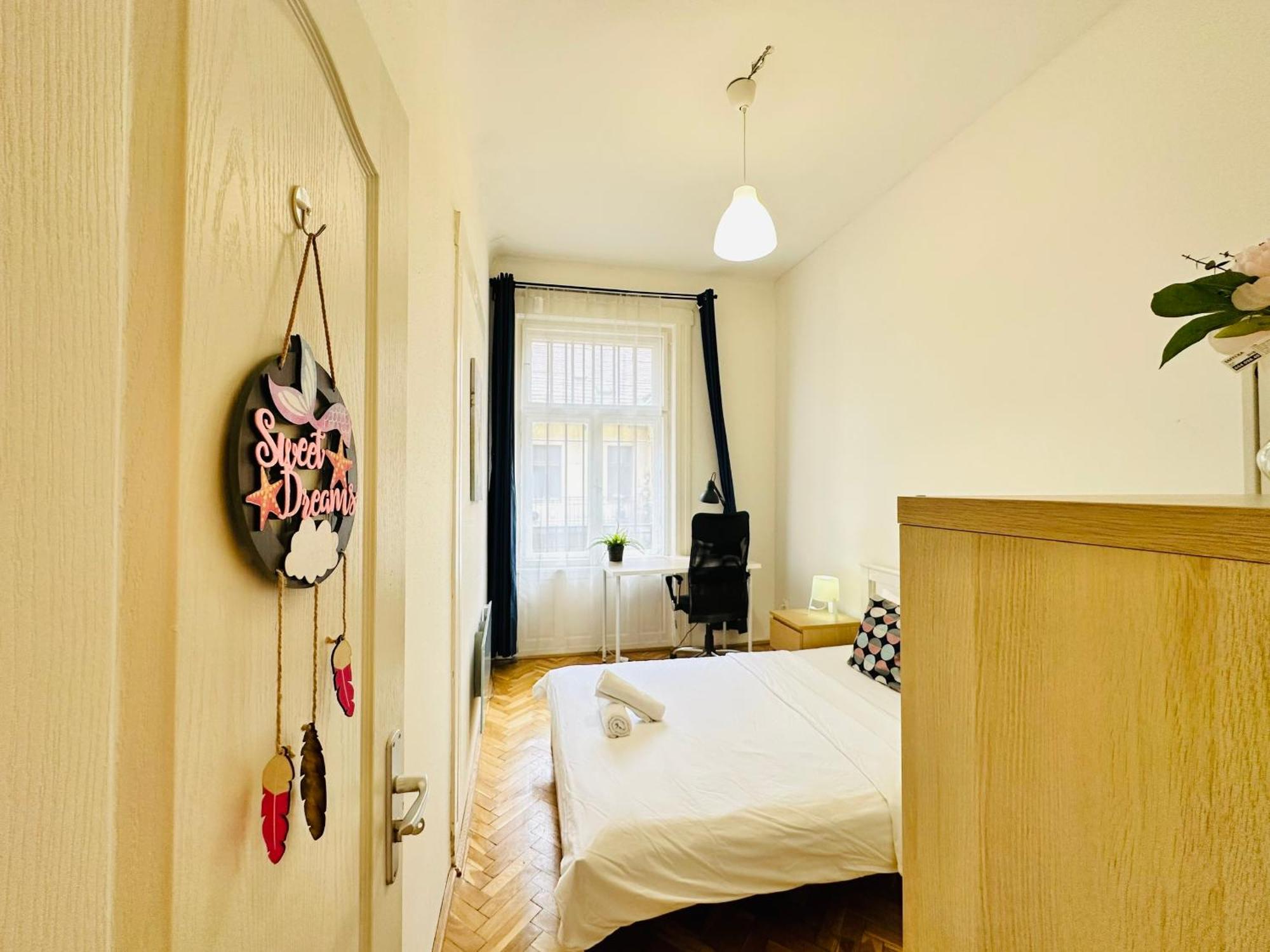 Rakoczi City Apartment ブダペスト エクステリア 写真